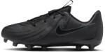 Nike Phantom GX II Academy FG stoplis focicipő, gyerekméret, fekete (FD6722-002)
