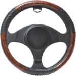 Automax Husa volan Wood XL , material cauciucat, diametru 39-41cm AutoDrive ProParts