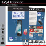 MyScreen SAMSUNG Galaxy S6 Edge (SM-G925F), MYSCREEN HYBRIDGLASS flexibilis üvegfólia, 8H