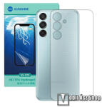 SUNSHINE Hydrogel TPU hátlapvédő fólia - 1db, Ultra Clear - SAMSUNG Galaxy M15 5G (SM-M156B/DSN) (SUNS285930)