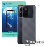 SUNSHINE Hydrogel TPU hátlapvédő fólia - 1db, Ultra Clear - Vivo X80 Lite (V2208) (SUNS285790)