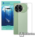 SUNSHINE Hydrogel TPU hátlapvédő fólia - 1db, Ultra Clear - Tecno Spark 20 Pro Plus (KJ7) (SUNS285819)