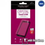 MyScreen képernyővédő fólia - Crystal Clear - 1db, törlőkendővel - LG X Power 2