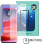 SUNSHINE Hydrogel TPU képernyővédő fólia - Ultra Clear, ÖNREGENERÁLÓ! - 1db, a teljes képernyőt védi - MOTOROLA Edge 50 Ultra 5G / Moto X50 Ultra (SUNS285901)