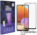 Roar SAMSUNG Galaxy A32 4G (SM-A325F), ROAR üvegfólia, 0, 33mm, 9H, Full glue, Full cover, Fekete