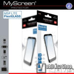 MyScreen EVOLVEO Strongphone Q8 LTE, MSP L! TE flexibilis üvegfólia, 9H, 6H, 0.19mm