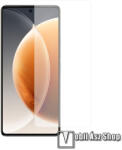 SUNSHINE Flexible Nano Glass rugalmas edzett üveg képernyővédő - 1db, Ultra Clear, 7H, A képernyő sík részét védi - Tecno Camon 30 (CL6) (SUNS285803)