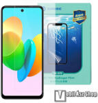 SUNSHINE Hydrogel TPU képernyővédő fólia - Ultra Clear, ÖNREGENERÁLÓ! - 1db, TOKBARÁT - Tecno Spark 20C (BG7n/BG7) (SUNS285832)