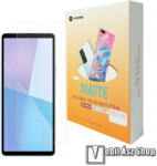 SUNSHINE Hydrogel TPU képernyővédő fólia - Anti-Glare, MATT! - 1db - SONY Xperia 10 VI (XQ-ES72) (SUNS285744)