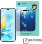 SUNSHINE Hydrogel TPU képernyővédő fólia - Ultra Clear, ÖNREGENERÁLÓ! - 1db, TOKBARÁT - HUAWEI Honor 200 Lite (SUNS285694)