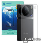 SUNSHINE Hydrogel TPU hátlapvédő fólia - 1db, Ultra Clear - Vivo X90 Pro (V2242A/V2219) (SUNS285796)