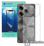 SUNSHINE Hydrogel TPU hátlapvédő fólia - 1db, Ultra Clear - Tecno Pova 6 Pro (LI9) (SUNS285813)
