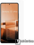 SUNSHINE ASUS ROG Phone 9, 9 Pro, Zenfone 11 Ultra, SUNSHINE Flexible Nano Glass rugalmas edzett üveg képernyővédő, 1db, Ultra Clear, 7H, A képernyő sík részét védi (SUNS285906)