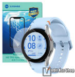 SUNSHINE Hydrogel TPU okosóra képernyővédő fólia - Ultra Clear, ÖNREGENERÁLÓ! - 1db - SAMSUNG Galaxy Watch FE (SM-R861) (SUNS285631)