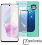 SUNSHINE Hydrogel TPU képernyővédő fólia - Ultra Clear, ÖNREGENERÁLÓ! - 1db, a teljes képernyőt védi - SAMSUNG Galaxy A35 5G (SM-A356) (SUNS285915)