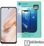SUNSHINE Hydrogel TPU képernyővédő fólia - Ultra Clear, ÖNREGENERÁLÓ! - 1db, a teljes képernyőt védi - Xiaomi Redmi Note 13R (SUNS285643)