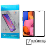 Nillkin SAMSUNG Galaxy A20s (SM-A207F), NILLKIN CP+ PRO üvegfólia, 9H, 0, 3mm, Full glue, Full cover