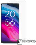 SUNSHINE Flexible Nano Glass rugalmas edzett üveg képernyővédő - 1db, Ultra Clear, 7H, A képernyő sík részét védi - TCL 505 (SUNS285711)