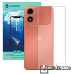 SUNSHINE Hydrogel TPU hátlapvédő fólia - 1db, Ultra Clear - MOTOROLA Moto G04 (XT2421-2) (SUNS285964)