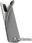 Cellularline CSAMSUNG Galaxy A02, M02s, CELLULARLINE CHROMA szilikon mobiltok, Matt Fekete (CHROMAGALA02SK)