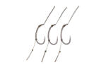 Korda Loop Rigs Klor 2 Füles, Szakállas 50lb Fonott Előkötött Horog 3db (KRR011)