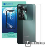 SUNSHINE Hydrogel TPU hátlapvédő fólia - 1db, Ultra Clear - Oppo Reno11 F 5G (CPH2603) (SUNS285849)