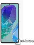SUNSHINE Flexible Nano Glass rugalmas edzett üveg képernyővédő - 1db, Ultra Clear, 7H, A képernyő sík részét védi - SAMSUNG Galaxy M55 5G (SM-M556B/DS) (SUNS285888)