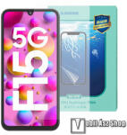 SUNSHINE Hydrogel TPU képernyővédő fólia - Ultra Clear, ÖNREGENERÁLÓ! - 1db, a teljes képernyőt védi - SAMSUNG Galaxy F15 5G (SM-E156B/DS) (SUNS285942)