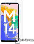 SUNSHINE Flexible Nano Glass rugalmas edzett üveg képernyővédő - 1db, Ultra Clear, 7H, A képernyő sík részét védi - SAMSUNG Galaxy M14 4G (SM-M145F/DS) (SUNS285931)