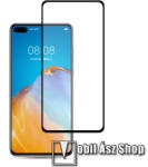 Mocolo HUAWEI P40, MOCOLO üvegfólia, Full glue, Full cover, 0, 33mm, 9H, Fekete