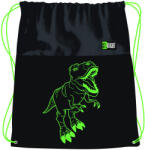 UNIPAP St. Right T-Rex dinoszaurusz mintás tornazsák, sportzsák 43x32cm (668029) - jatekshop