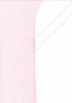 Baby Shop matracvédő lepedő 90*180 cm - rózsaszín