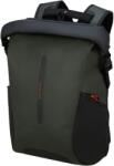 Samsonite ECODIVER Rolltop Backpack L zöld laptop hátizsák (152975-9199)
