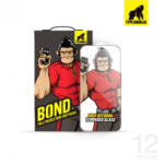 Type Gorilla Apple iPhone 12/12 Pro TG Bond Narrow Border 2.5D Silk Full Üvegfólia - Fekete (6934663707966)