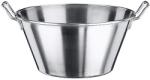 contacto Vasă, rotundă, capacitate: 15, 00 litri, înălțime: 200 mm, diametru: 400 mm Castron