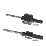 Dedra bimetál lyukfűrészhez központosító adapter+fúró (08w006) (08w006)