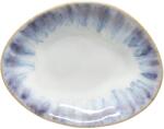COSTA NOVA Brisa farfurie ovală, albastru ria, lungime: 114 mm