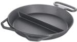 contacto tiga de fontă uriașă cu trecere centrală, înălțime: 120 mm, diametru: 800 mm