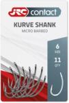 JRC kurve shank carp hooks size 6 - 11db pontyozó horog (1554266) - epeca