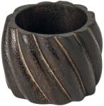 Costa Nova Set inele pentru servetele COSTA NOVA Dark, 4 bucăți, rotund, înălțime: 36 mm, diametru: 50 mm