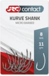 JRC kurve shank carp hooks size 8 - 11db pontyozó horog (1554267) - nextfish