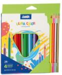 Junior Creioane colorate 20+4 bucati/set Junior (ST130208)