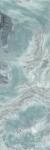 BIEN Faianta rectificata tip marmura Sante Turquoise 30X90 albastru, 1.63mp cut (8692844918041)