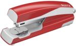 Leitz Capsator metalic, 30 coli, capse 24/6, rosu, LEITZ 5502 NeXXt Series (LZ55020025)