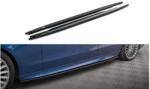 Maxton Design Mercedes W206 2021- AMG-LINE + C43 AMG Maxton Design Lakkozott fekete küszöb spoiler