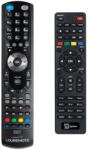 GENERAL TELESYSTEM TS6810 T2 STEALTH + TV control (mini TV) - telecomandă duplicat