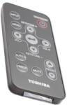 GENERAL TOSHIBA TLP-T601, TLP-T620, TLP-T621 TLP-T700U, TLP-T701U - telecomandă cu pointer laser pentru prezentare