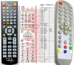 GENERAL X-SITE XS-DVBT74S - telecomandă compatibilă de marcă General