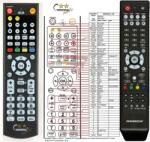 GENERAL REBOX RE-4000HD, RE-4010HD, RE-4200HD, RE-4210HD - telecomandă compatibilă de marcă General