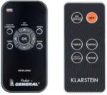 General KLARSTEIN Whirlwind, 10029327, 10029328, 10031487 - telecomandă pentru ventilator duplicat